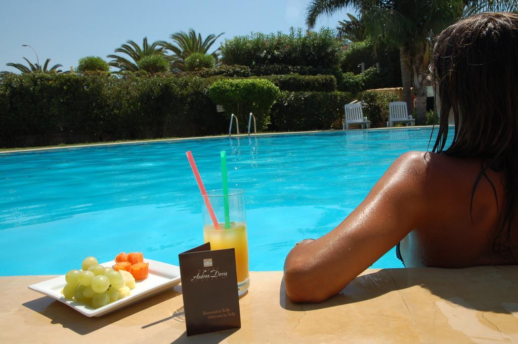 Andrea Doria Hotel Marina di Ragusa Dış mekan fotoğraf